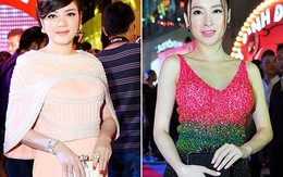 Angela Phương Trinh gợi cảm "lấn át" Lý Nhã Kỳ, Linh Chi