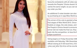 Bức xúc khi Miss World đổi luật, Lan Khuê không được vào Top ứng xử