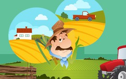 [INFOGRAPHIC] Từ đại gia trở thành "nông dân": Họ đã nói gì?