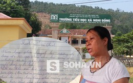 Nghệ An: Cô giáo viết “tâm thư” gửi phụ huynh vì nộp ít tiền