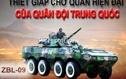 [INFOGRAPHIC] Xe thiết giáp chở quân có biệt danh "Báo tuyết"