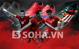 INFOGRAPHIC: Cận cảnh dàn "vũ khí" hạng nặng của U23 Việt Nam