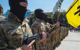 Đạo quân Azov của Ukraine muốn đánh quân Nga ở Syria