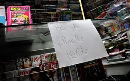 Ấn bản mới của Charlie Hebdo "đắt hàng như iPhone"