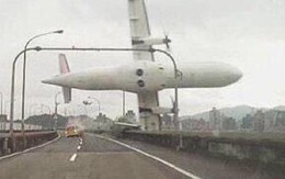 Máy bay Đài Loan rơi: "Có tiếng kêu cứu, tiếng đập cửa khoang"