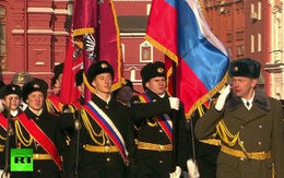 Toàn cảnh lễ duyệt binh kỉ niệm Cách mạng tháng 10 Nga