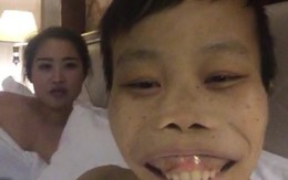 Đại gia siêu xấu khoe "ảnh nóng" với gái xinh gây bão trên mạng