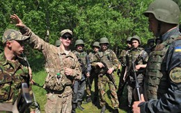 Căng thẳng: Mỹ, Nga sẽ gia tăng quân sự quanh điểm nóng Ukraine