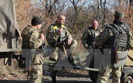 Ukraine dọa đưa pháo binh quay trở lại tiền tuyến miền Đông