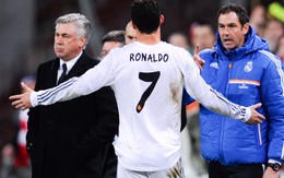 Ancelotti – phận con rơi ở Real Madrid