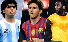 Hãy bắt đầu so sánh Messi với Maradona thay vì Ronaldo