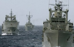 Úc nâng cấp hải quân, đảm bảo an ninh châu Á