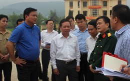 Nhà đầu tư lấy “đầu” cam kết tiến độ với Bộ trưởng Thăng