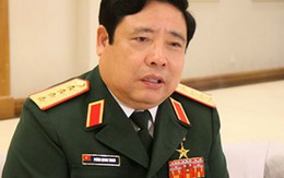 "Cuối tháng 7-2015, Đại tướng Phùng Quang Thanh sẽ về nước"