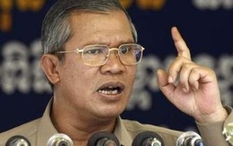 Ông Hun Sen lên án CNRP "phản quốc", cảnh báo nguy cơ nội chiến