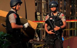 Nổ lớn tại Jakarta, 4 người bị thương