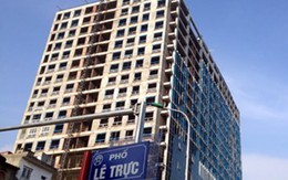 Đưa ra phương án “cắt ngọn” tòa nhà 8B Lê Trực