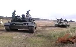 [VIDEO] Leopard 1 cho T-72 "ngửi khói" trên thao trường