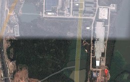 Trung Quốc xây "tàu sân bay" khổng lồ trên cạn để làm gì?