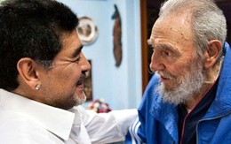 Cựu chủ tịch Fidel viết thư cho Maradona, xóa tan tin đồn