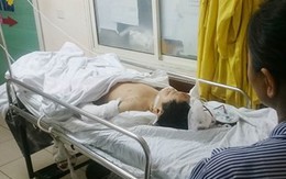 Sức khỏe bé trai rơi từ tầng 10 chung cư tiến triển tốt