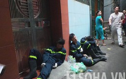 Hà Nội: Nhà bốc cháy trong đêm, 5 người trong gia đình tử vong