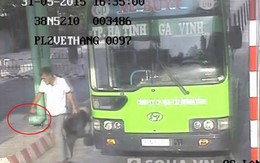 Bắt hung thủ đâm thủng bụng nhân viên xe buýt nhờ camera