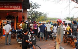 Người đàn ông chết bất thường trong nhà vệ sinh của trạm xăng