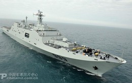 Báo Nhật: Chớ đánh giá thấp tàu đổ bộ Type 071 Trung Quốc