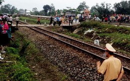 Hai phụ nữ thiệt mạng vì băng đường sắt ở Quảng Trị