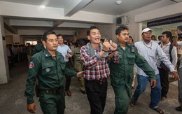 Campuchia kết án 11 thành viên CNRP nổi loạn chống chính phủ
