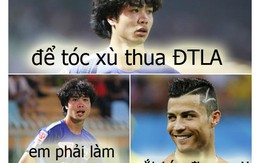 Ảnh chế: Công Phượng đã bị Ronaldo "bẫy" thế nào?