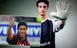 Khi thủ môn biết kỹ thuật của Ronaldinho