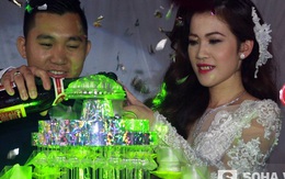 Những cái "khủng" trong đám cưới của con trai đại gia thủy sản