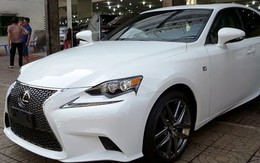 Đại gia Việt chi hàng nghìn tỷ sắm xe Lexus và Mercedes-Benz