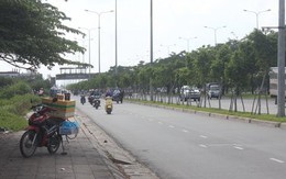 ​Sửa 550m đại lộ Võ Văn Kiệt tốn 7 tỉ đồng