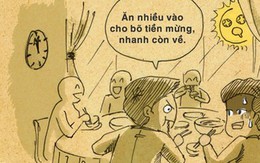 Đám cưới người Việt ngày càng "tệ": Ăn, ăn và ăn!