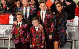 Beckham cũng "phát sốt" với "chăn con công"?