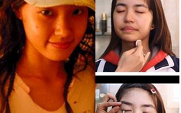 Những hình ảnh làm "mất niềm tin" vào nhan sắc hot girl Việt