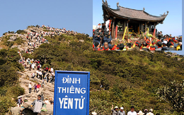 Lá cờ Phật giáo lớn nhất thế giới sẽ được treo tại Yên Tử