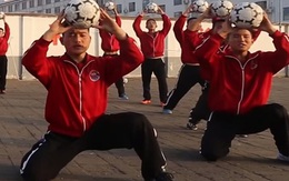 Trung Quốc tham vọng "bá chủ bóng đá thế giới" với đội bóng thiếu lâm