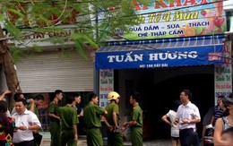 Tẩm xăng dọa đốt cả mẹ và con dâu