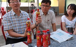 Vụ 6 chai Dr Thanh có ruồi, cặn: Báo cáo UBND tỉnh Khánh Hòa