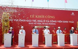 Vingroup khởi công dự án sinh thái 19.000 tỷ đồng