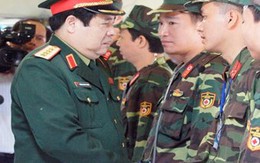 Đại tướng Phùng Quang Thanh trở lại làm việc từ đầu tuần tới