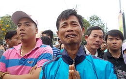 Hàng vạn người tiễn ông Nguyễn Bá Thanh về nơi an nghỉ cuối cùng