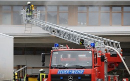 Đức: 4 lính cứu hỏa đi đốt nhà để... lấy thành tích