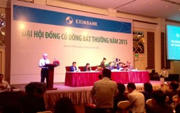 ĐHĐCĐ bất thường Eximbank: Tất cả 9 ứng viên đều trúng cử vào HĐQT EIB