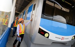 Dân góp ý: Đầu tàu metro tuyến số 1 "trông như xe đò"