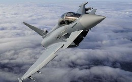 Đức ngừng tiếp nhận máy bay Eurofighter do bị lỗi kỹ thuật